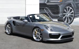 Porsche 911 Turbo S Cabriolet on Forgiato Wheels (TEC 2.4) 2019 года